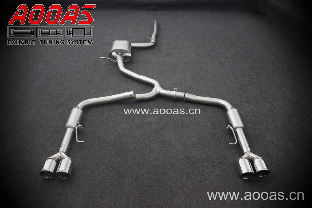 Volkswagen CC All SS304 / Valvetronic Catback System